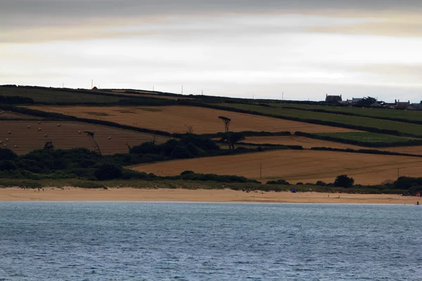View along the coast from Rock near Padstow — Stock Photo, Image