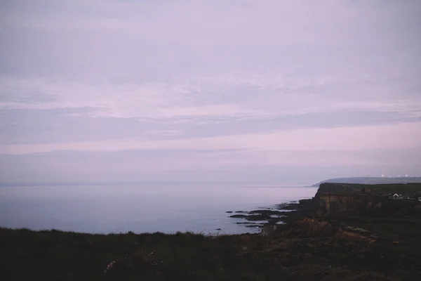 Vista desde la ruta costera entre Widemouth Bay y Bude Vintag —  Fotos de Stock