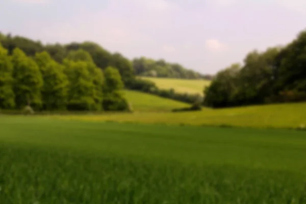 Visa över Chilterns landskapet i Buckinghamshire, England Ou — Stockfoto