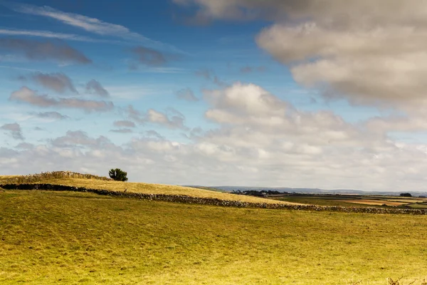 Vista desde la ruta costera cerca de Polzeath — Foto de Stock