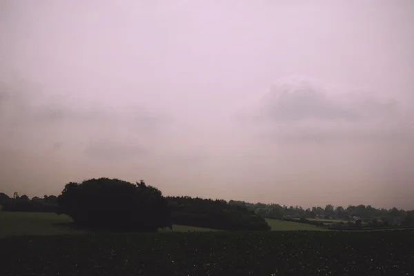 Chilterns manzara Buckinghamshire, İngiltere'de VI üzerinde göster — Stok fotoğraf