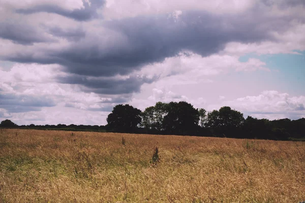 Campo inglés alrededor de los Chilterns in England Vintage Retr — Foto de Stock