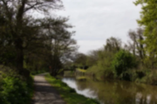 Bude, odak Out of Cornwall adlı kanal yol boyunca görüntülemek. — Stok fotoğraf