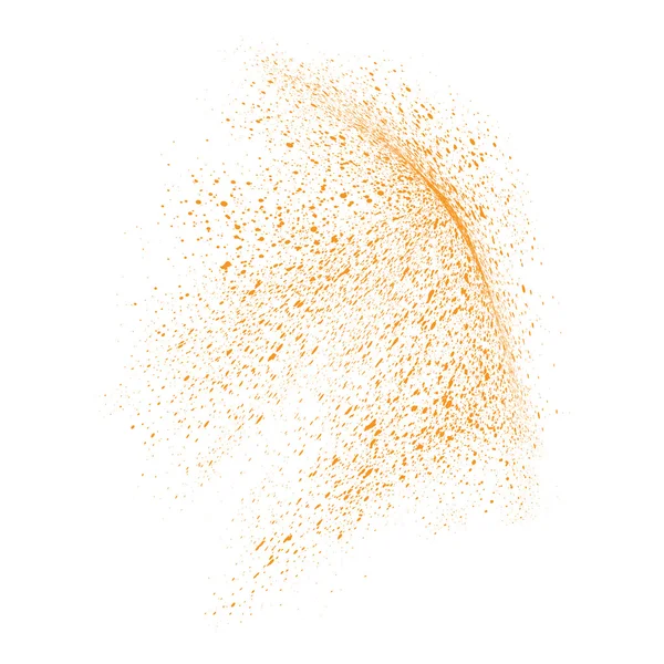 Movimento abstrato de partículas de grãos ou poeiras — Vetor de Stock
