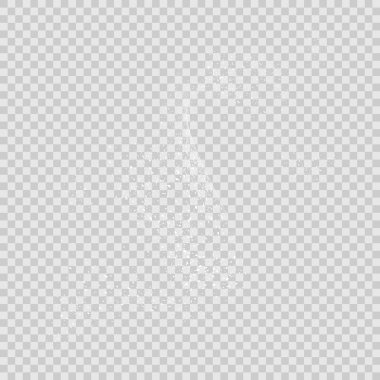 Tahıl hareket soyut veya toz parçacıkları 