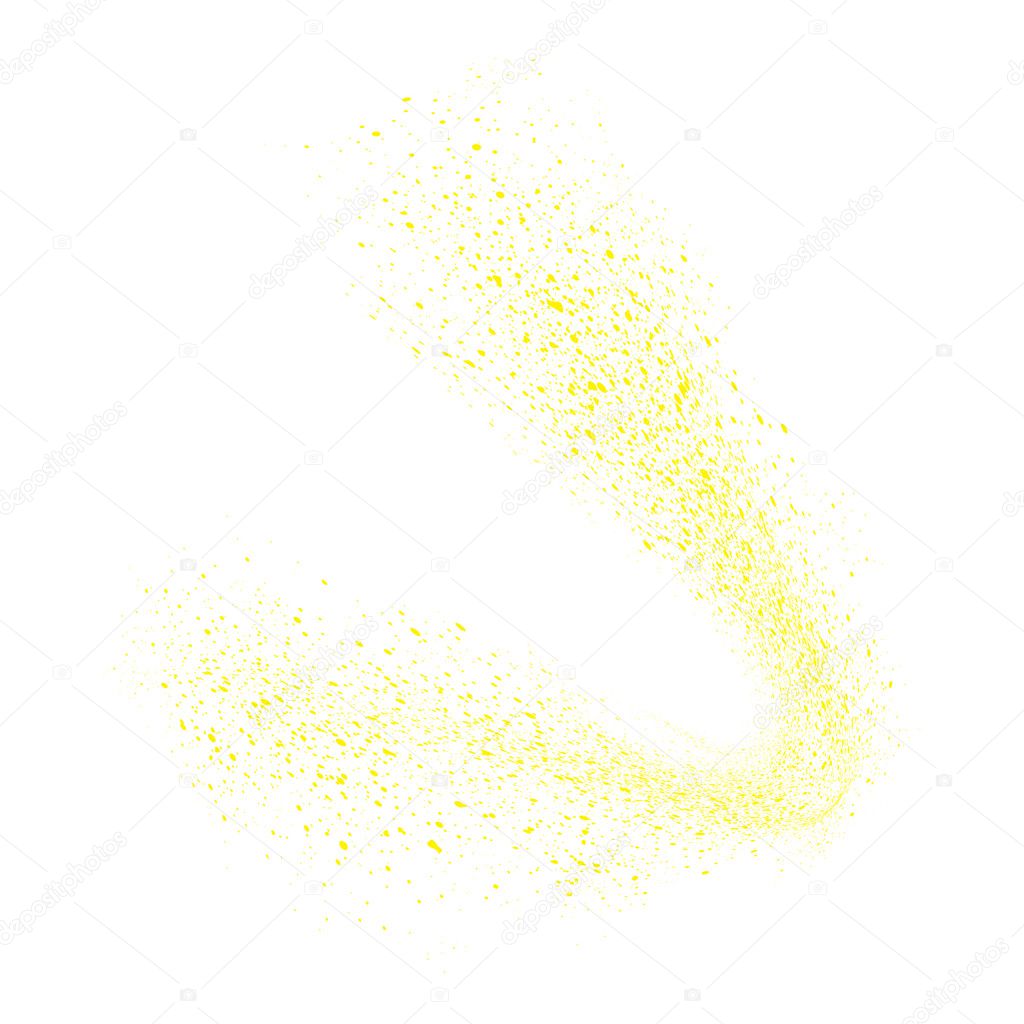 Abstract movement of grain or dust particles 