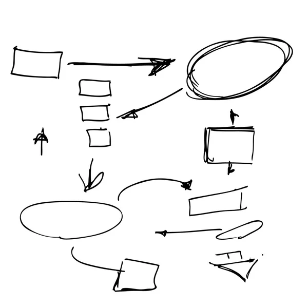 Abstracte muziek ontwerp voor gebruik als achtergrond — Stockvector