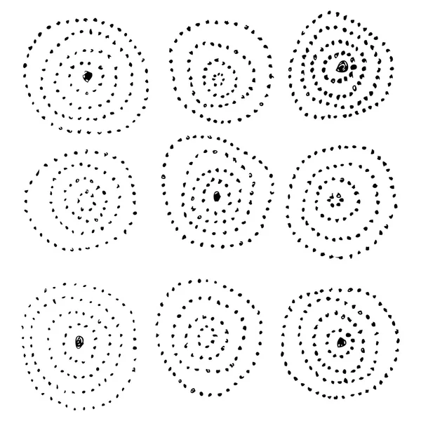 Ручные иллюстрации для группового или самостоятельного использования — стоковый вектор