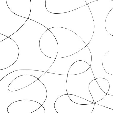 Çizilmiş kalem ve mürekkep stili illüstrasyon el