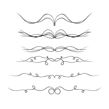 Farklı sınırları çizilmiş kalem ve mürekkep stili çizimi uzat