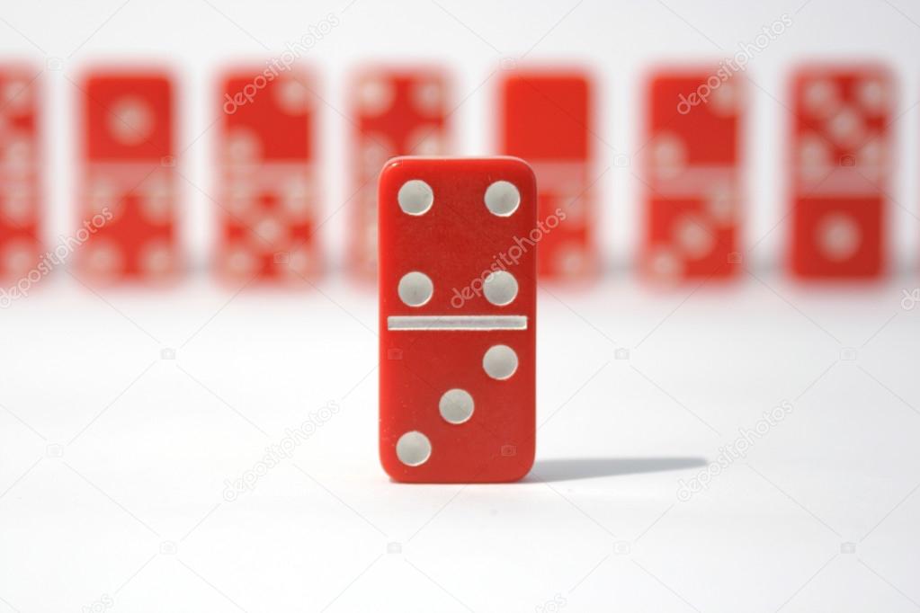 Red Dominoes