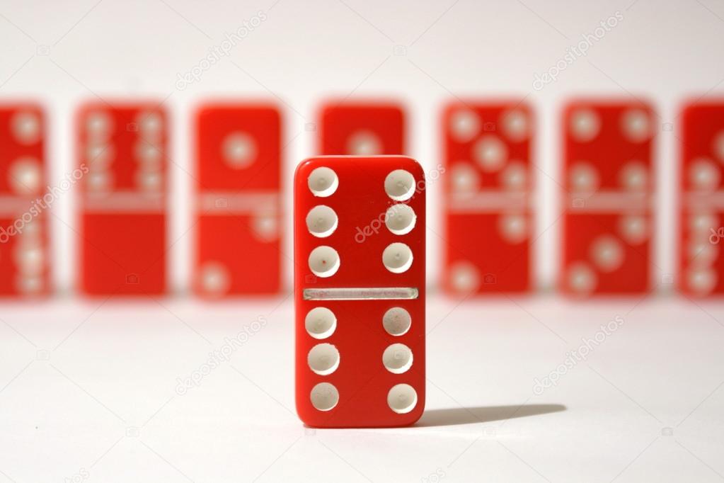Red Dominoes