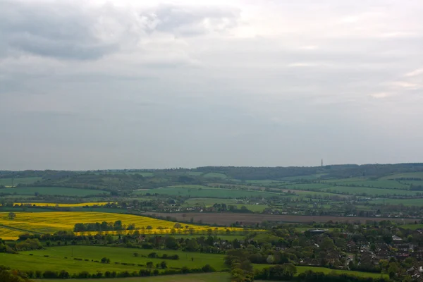 Paesaggio di Chilterns. Vista da Whiteleaf, Principessa Risborough . — Foto Stock