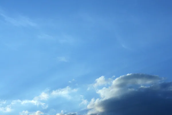 Céu azul — Fotografia de Stock