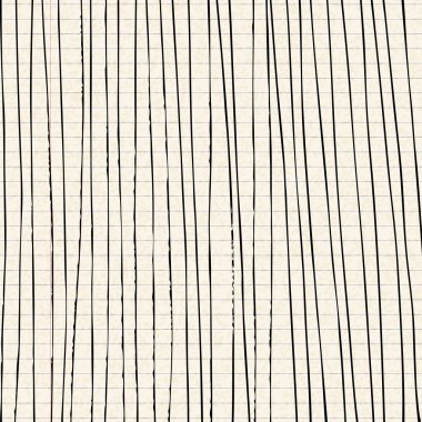Lines on a sheet of lined paper clipart