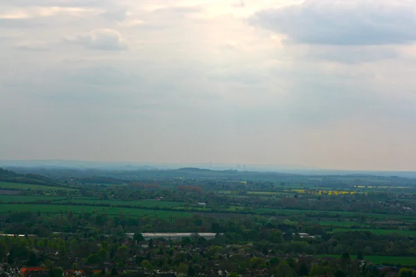 Paisaje chilterns. Vista desde Whiteleaf, Princesa Risborough . — Foto de Stock