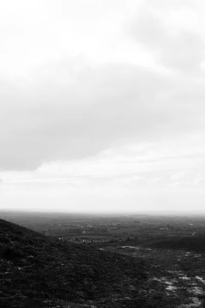 Ландшафт Чилтерна. Вид из Уайтлифа, принцесса Рисборо . — стоковое фото