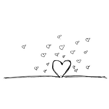 aşk kalp tasarımı