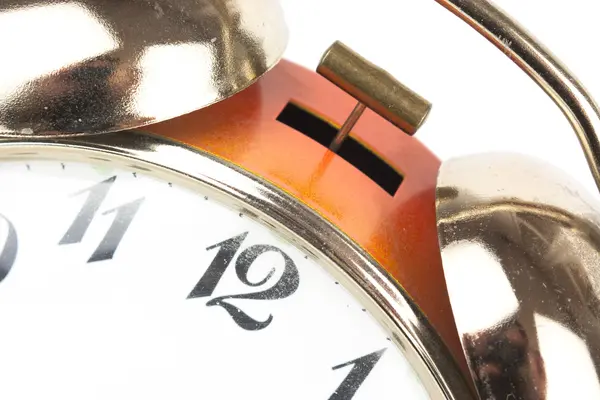 Close up of an alarm clock — Stock Photo, Image