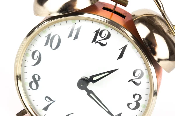 Close up of an alarm clock — Stock Photo, Image