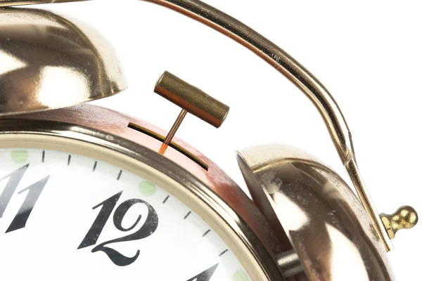 Close up of an alarm clock — Stock Photo, Image