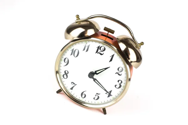 Close up of an alarm clock — Stock Photo, Image