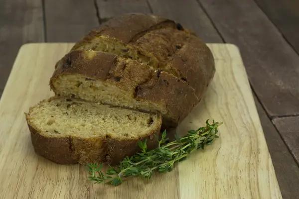 Pane integrale integrale di pane integrale — Foto Stock