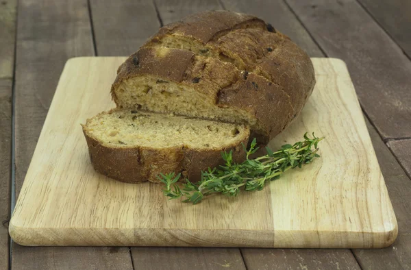 Pane integrale integrale di pane integrale — Foto Stock