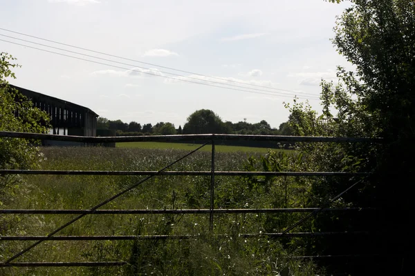 Englische Landschaft, holmer green, buckinghamshire — Stockfoto