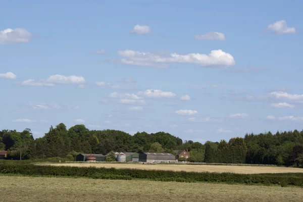 English Countryside, Holmer Green, Buckinghamshire — Stock Photo, Image