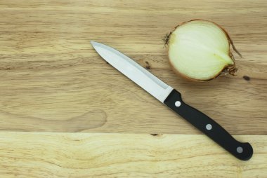 bir kesme tahtası için