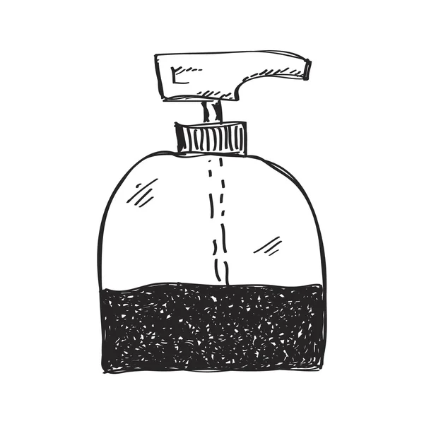 Απλή doodle του ένα σαπουνιού — Διανυσματικό Αρχείο