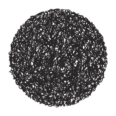 Bir daire basit doodle