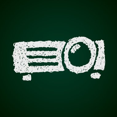 Bir projektörün basit doodle