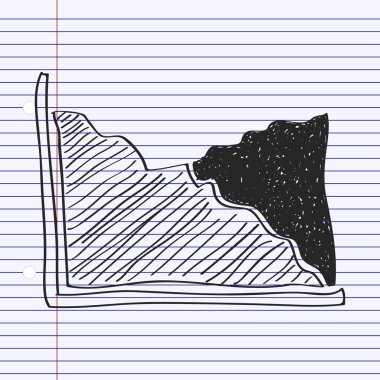 Bir grafiğin basit doodle