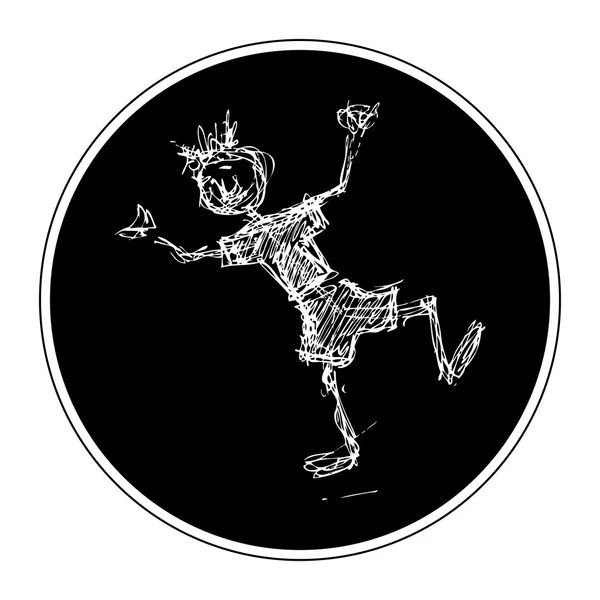 Pis bir çocuğun Doodle