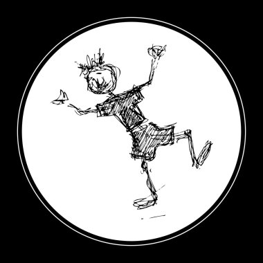 Pis bir çocuğun Doodle