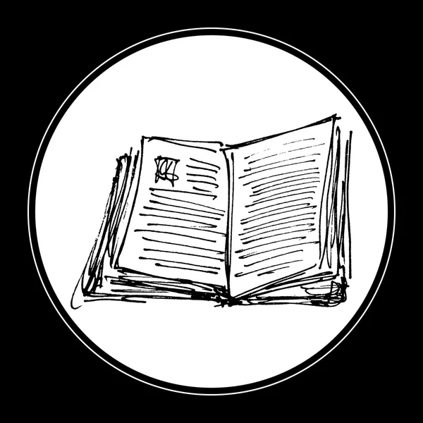 Set di quaderni in stile cartone animato — Vettoriale Stock