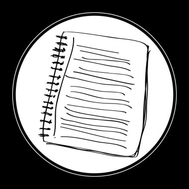 Notebook basit doodle