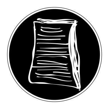 bir sayfanın basit doodle