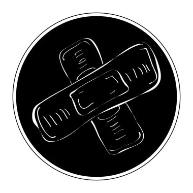 Bir sıva basit doodle