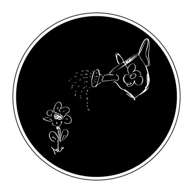 Sulama olabilir basit doodle