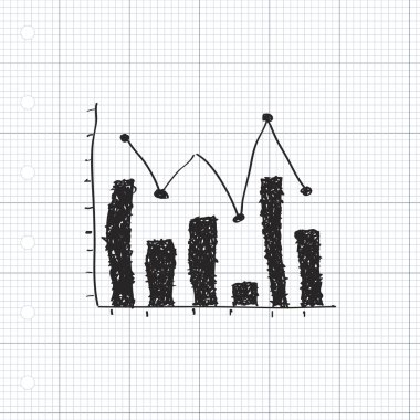 Bir grafiğin basit doodle