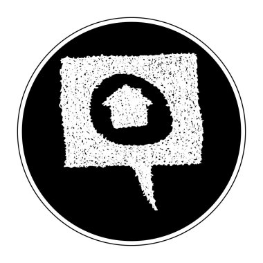 Konum işaretçisini basit doodle