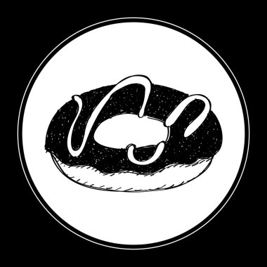 Çörek basit doodle