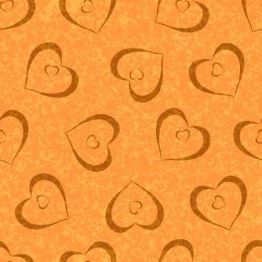  Arka plan için sorunsuz kalp desen