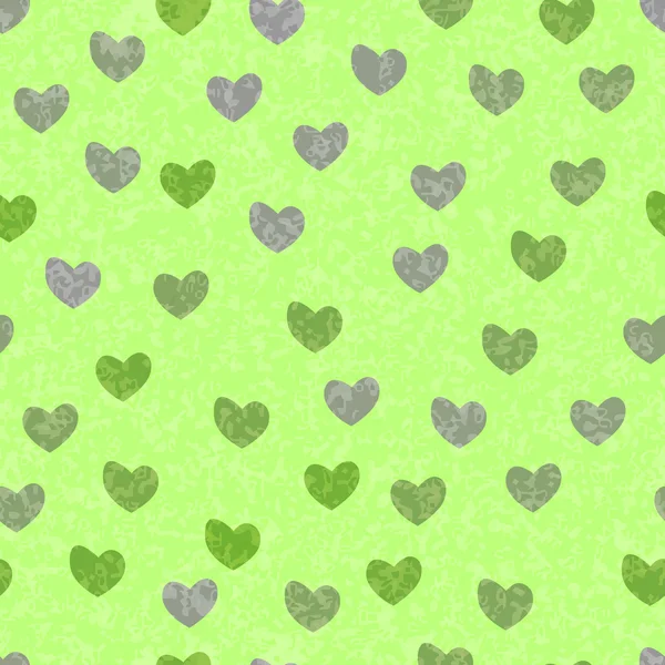 Patrón de corazón sin costuras para el fondo — Vector de stock