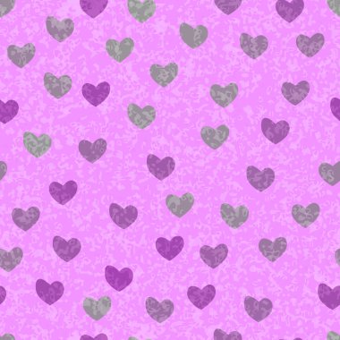 Arka plan için sorunsuz kalp desen