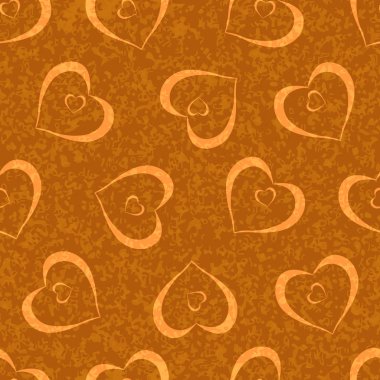  Arka plan için sorunsuz kalp desen