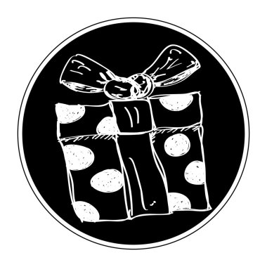 bir hediye basit doodle